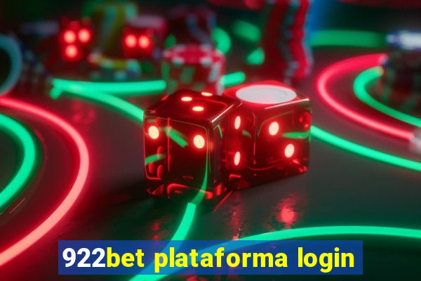 922bet plataforma login